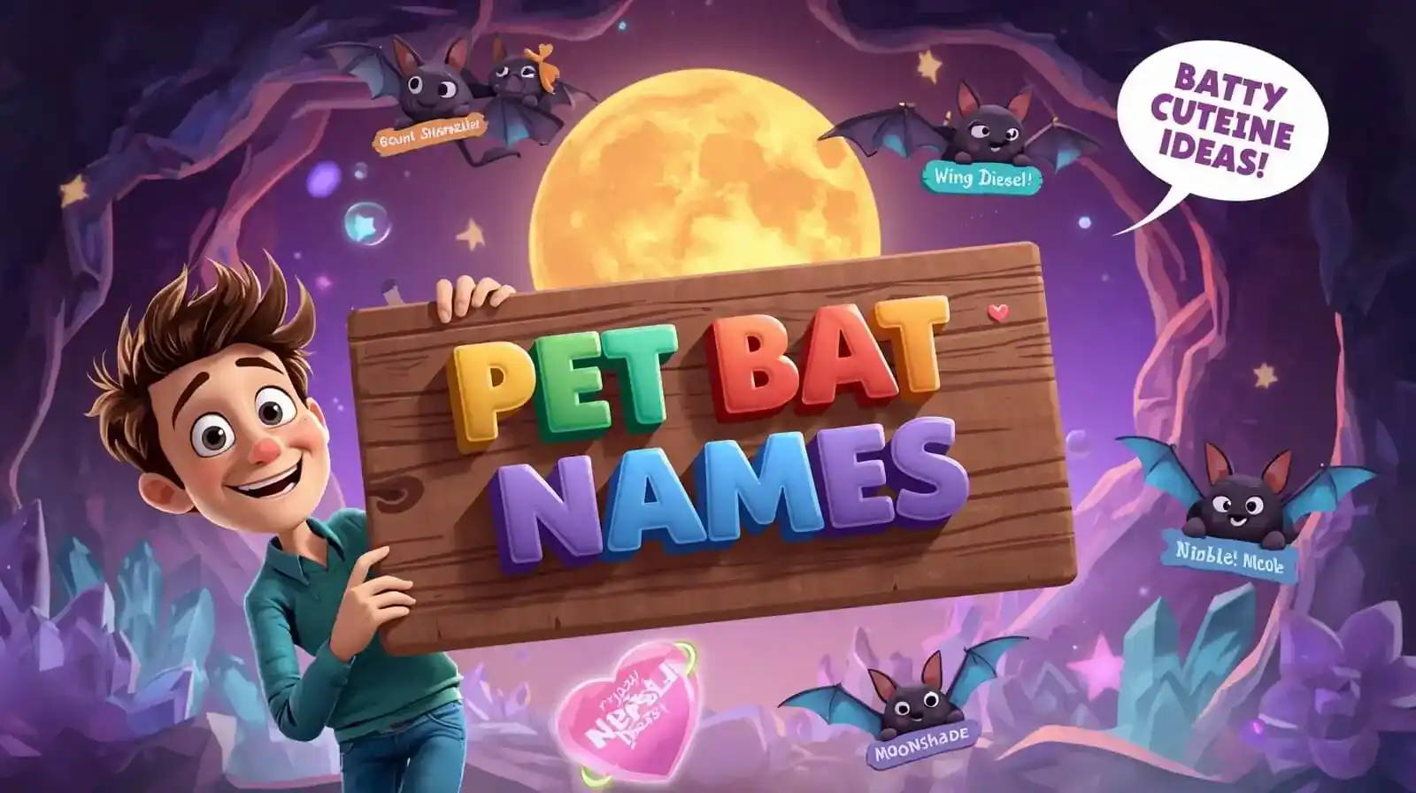 pet bat names