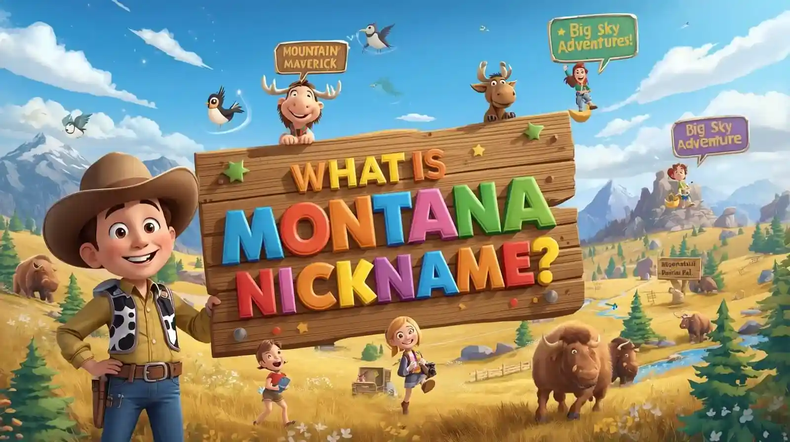 what is montana nickname