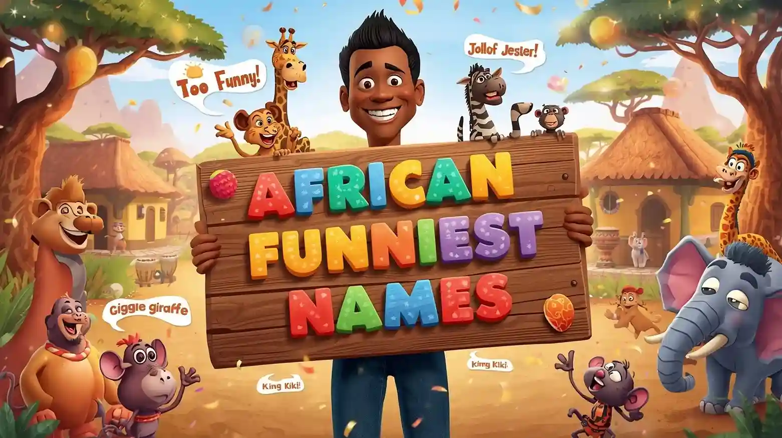 african funniest