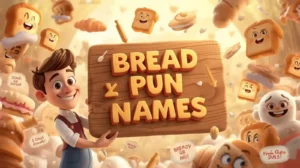 bread pun names