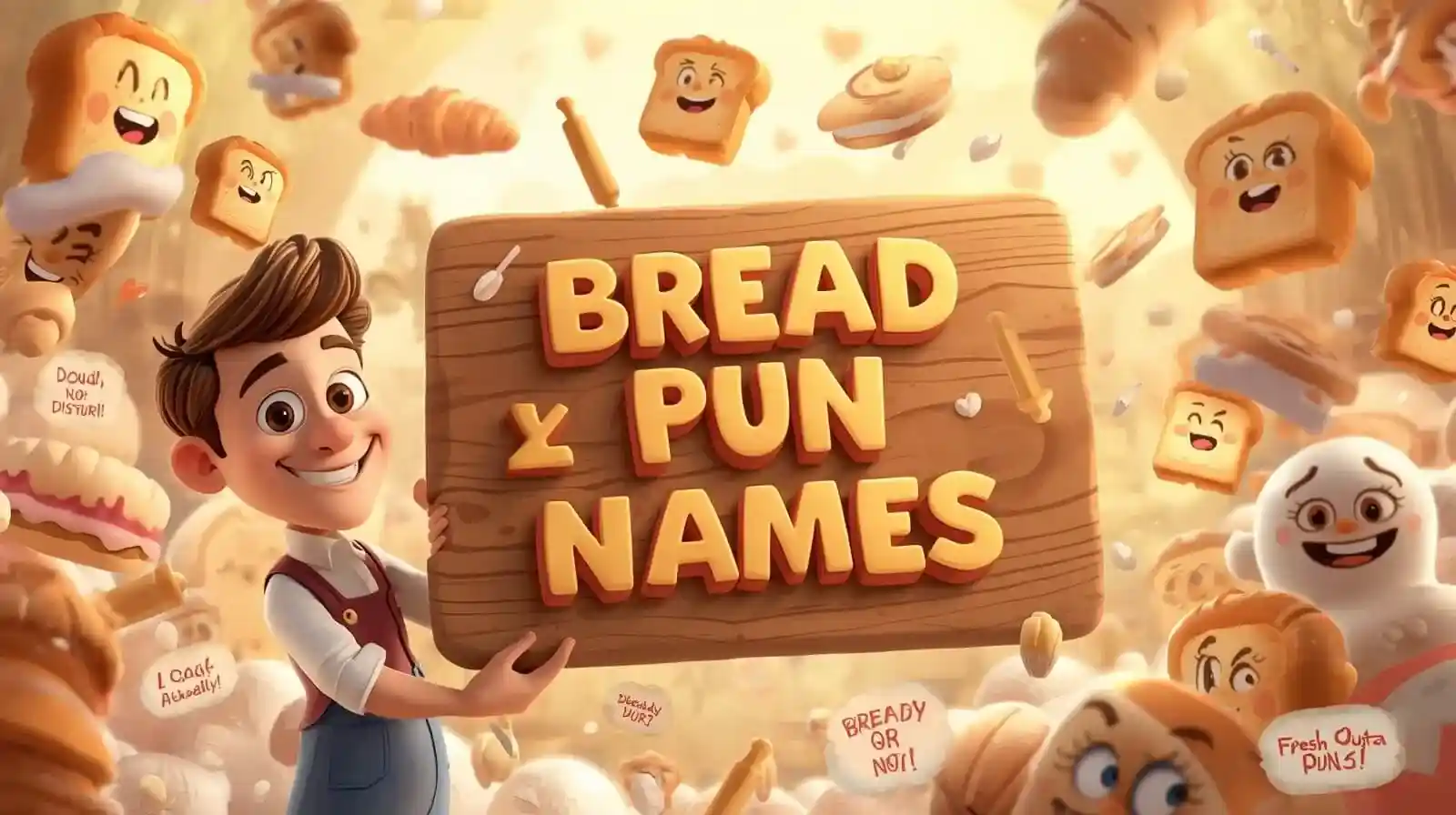 bread pun names