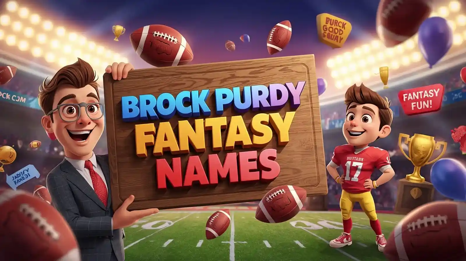 brock purdy fantasy names