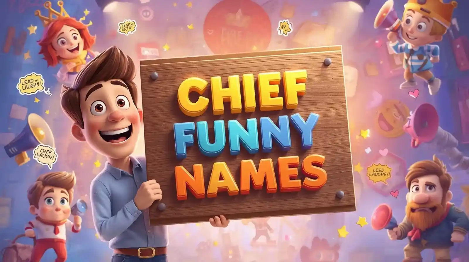 chief names funny