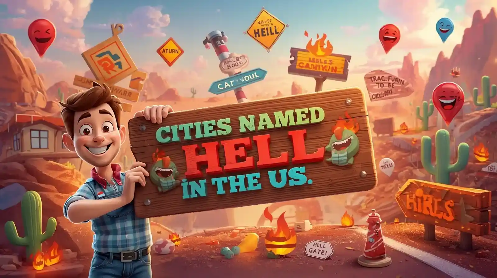 cities named hell in the us