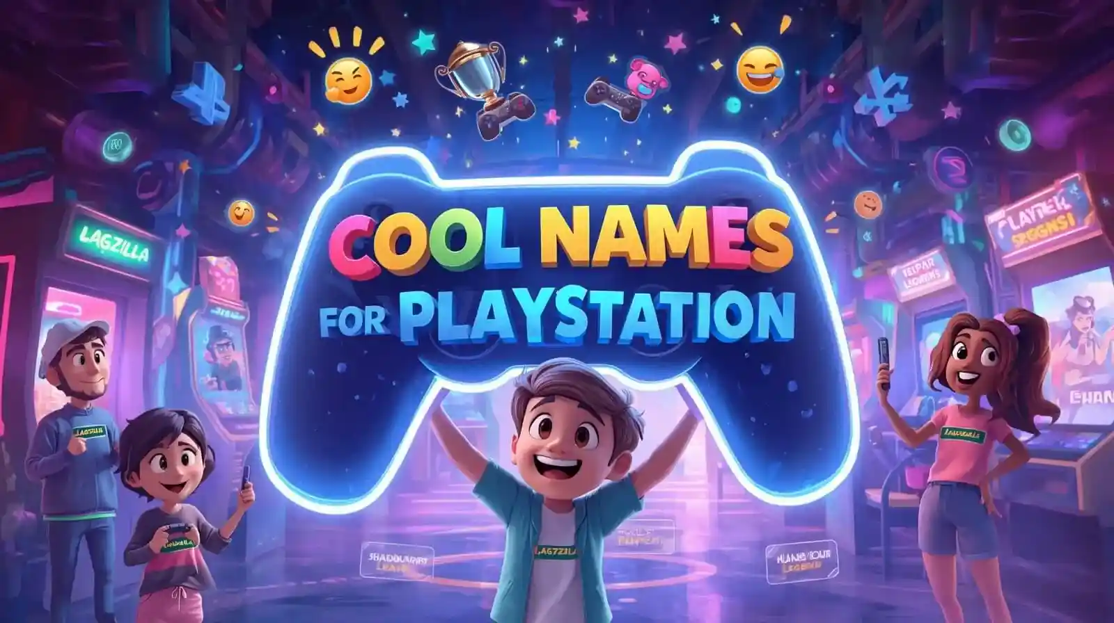 cool names for playstation