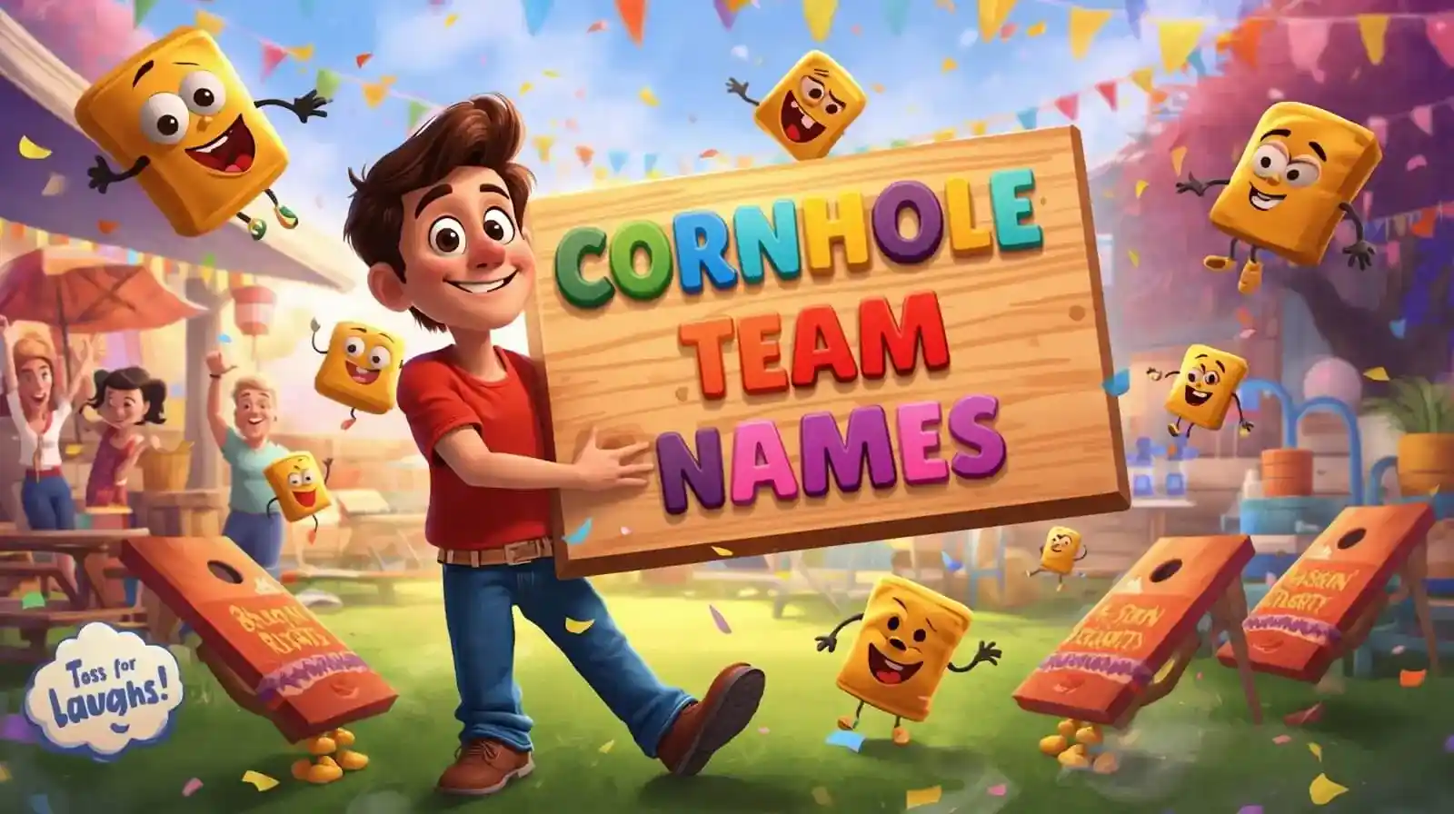 cornhole team names