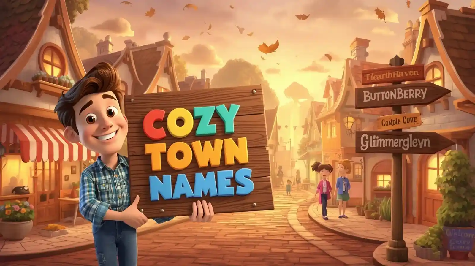 cozy town names