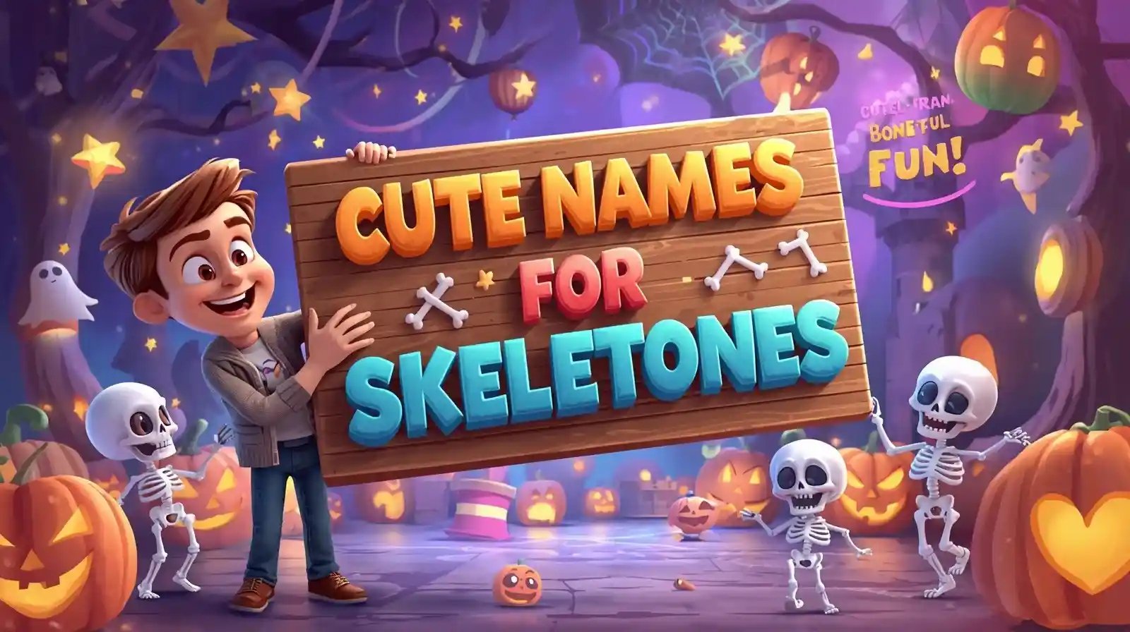 cute names for skeletons