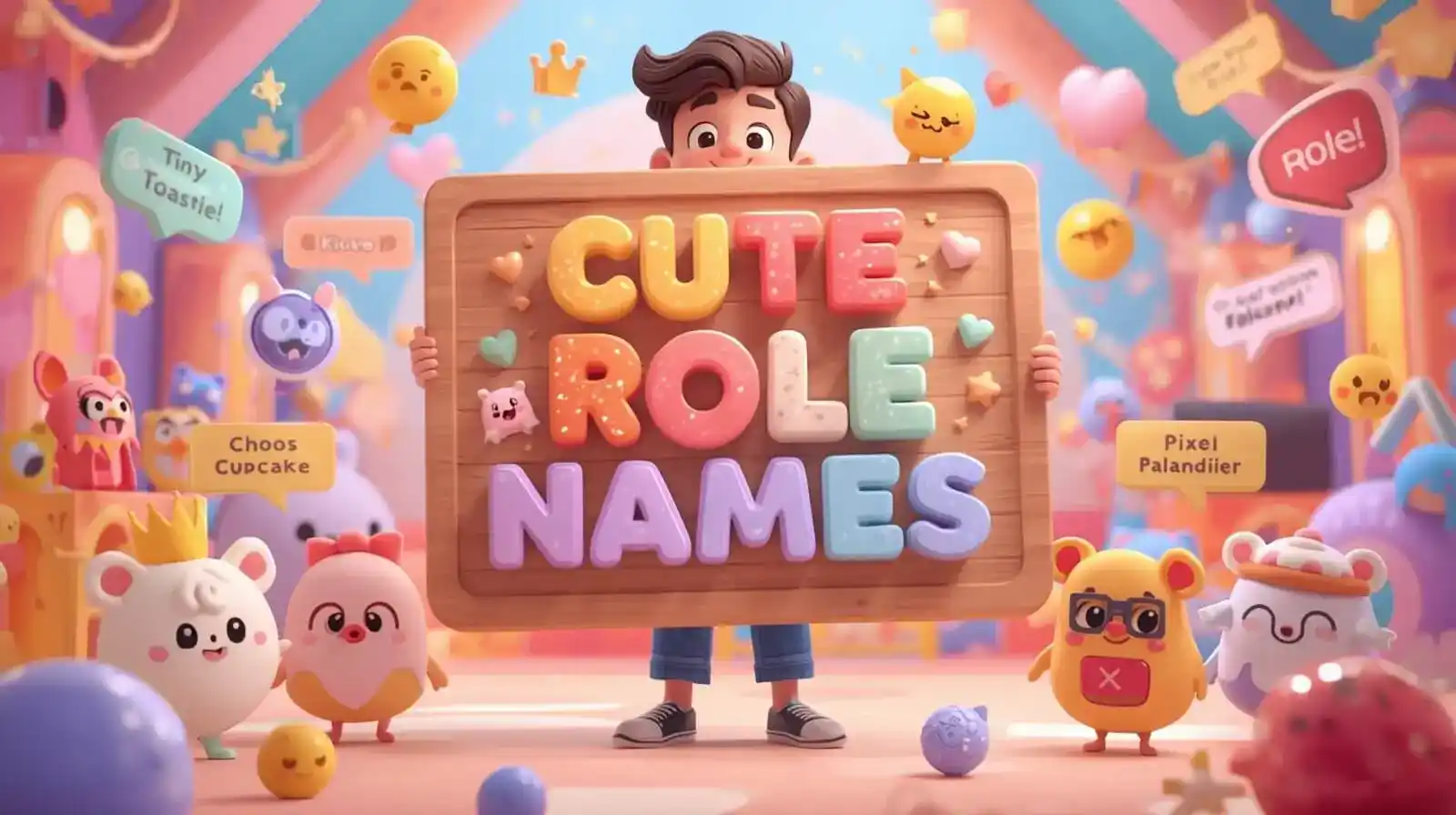 cute role names