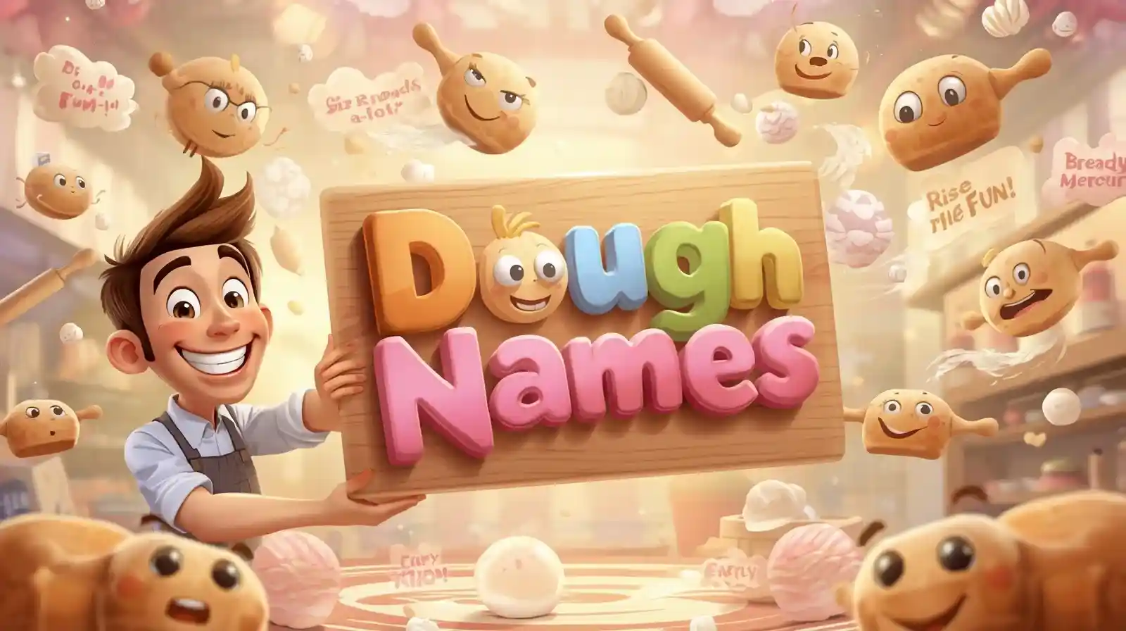 dough names
