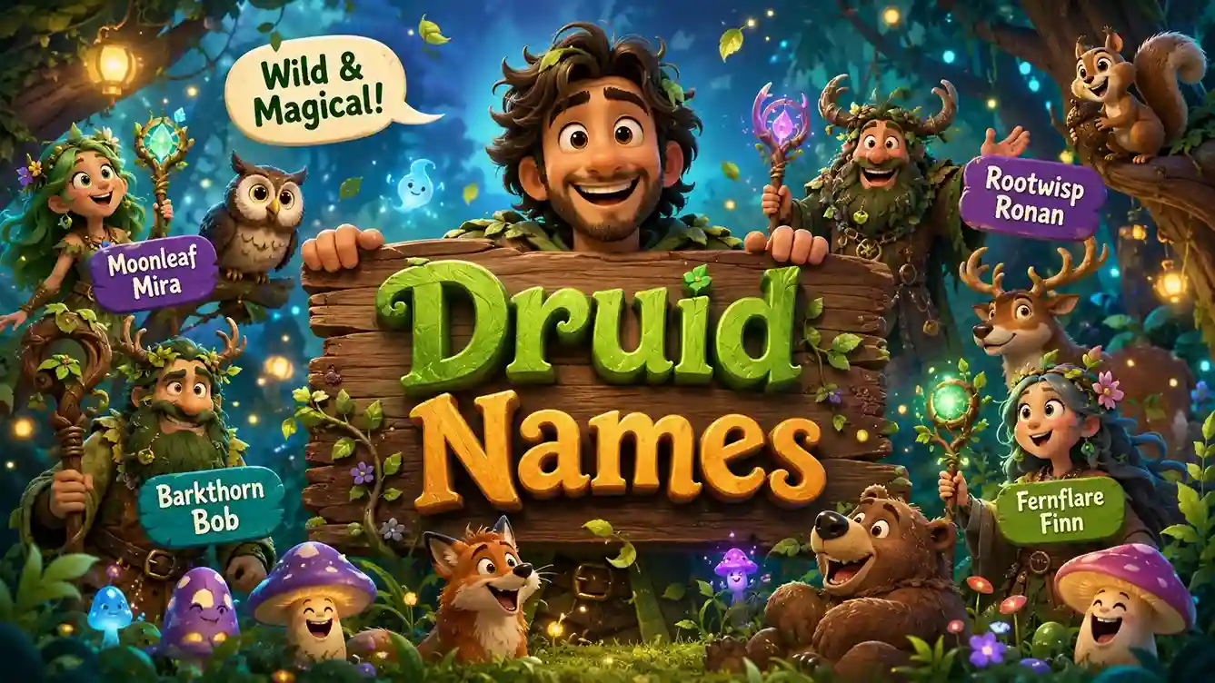 druid names