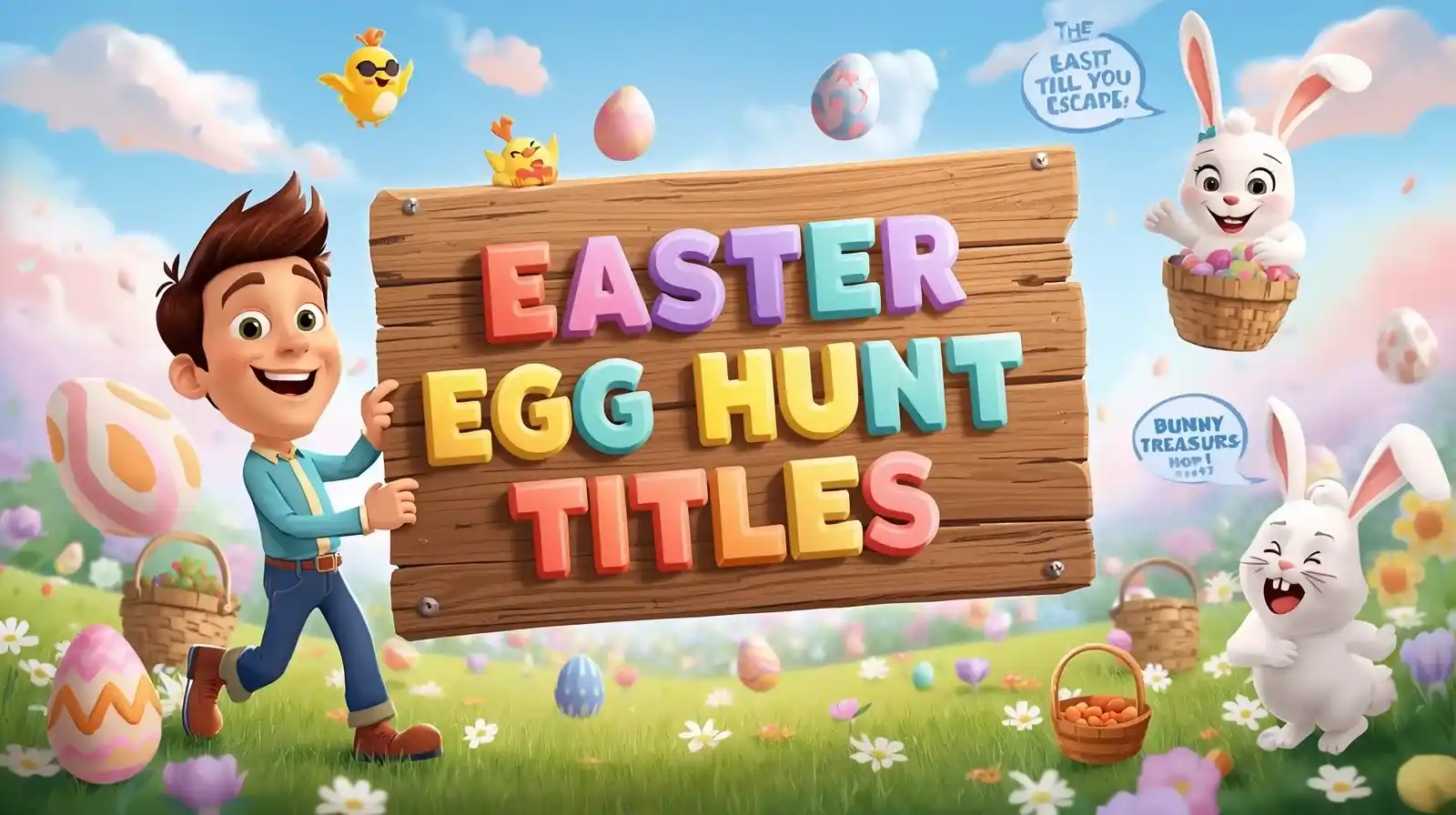 easter egg hunt titles