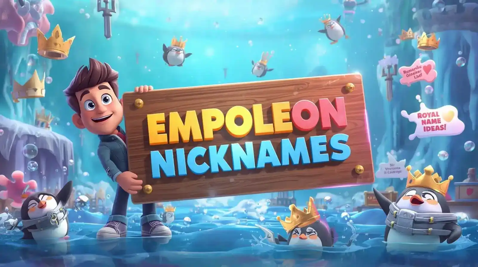 empoleon nicknames
