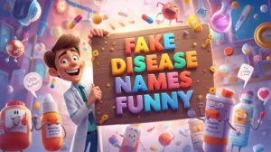 Cute Fake Disease Names for Silly Personalities