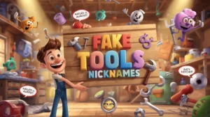 fake tools nicknames
