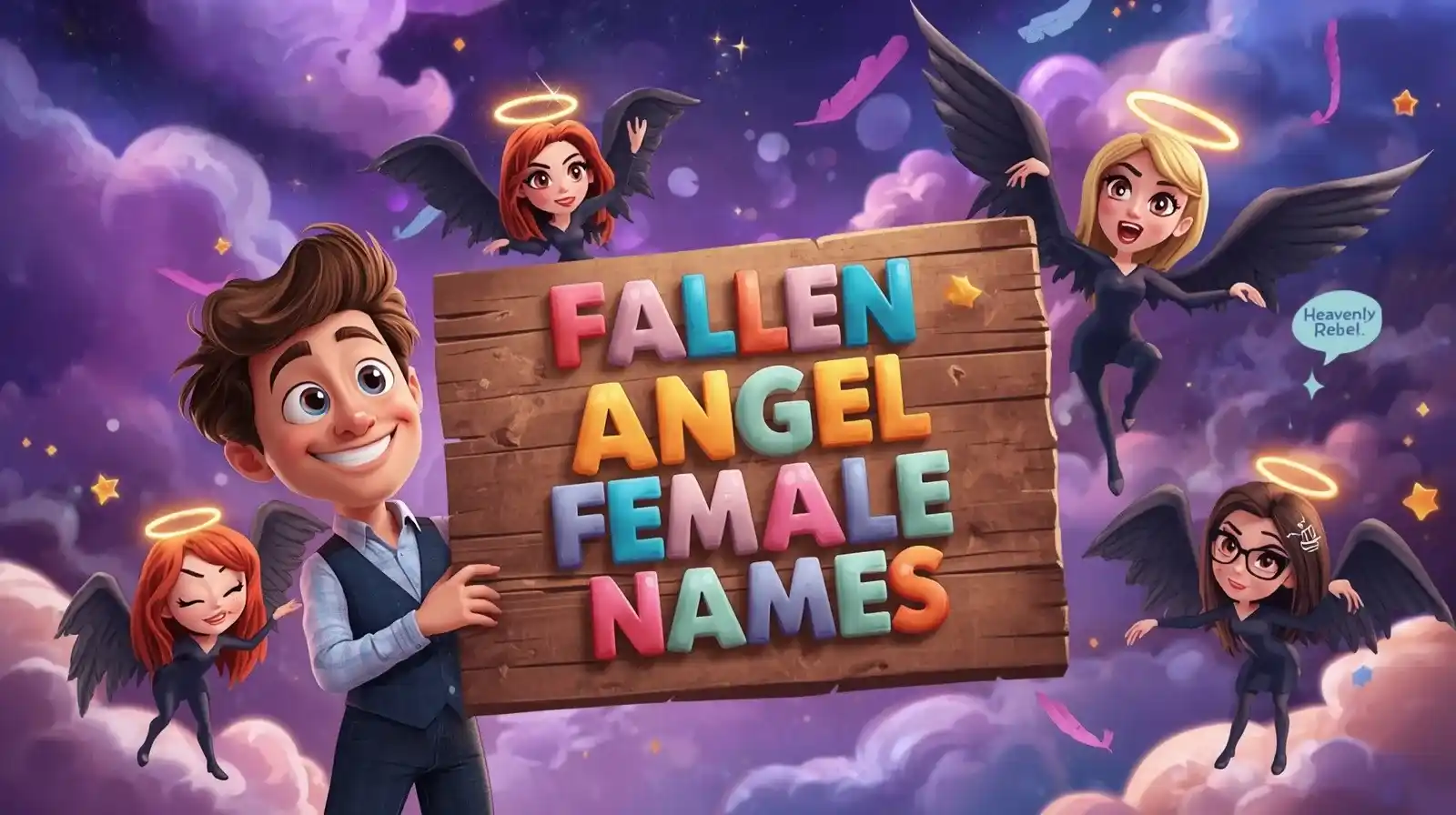 fallen angel female names
