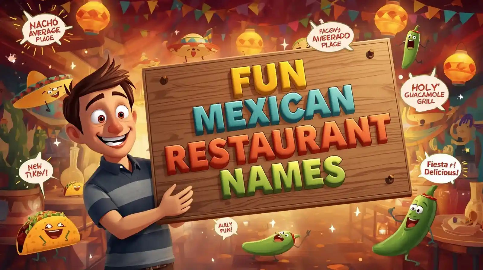 fun mexican restaurant names