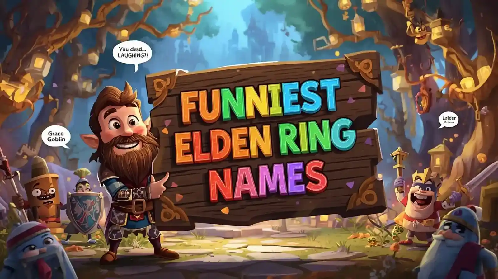 funniest elden ring names