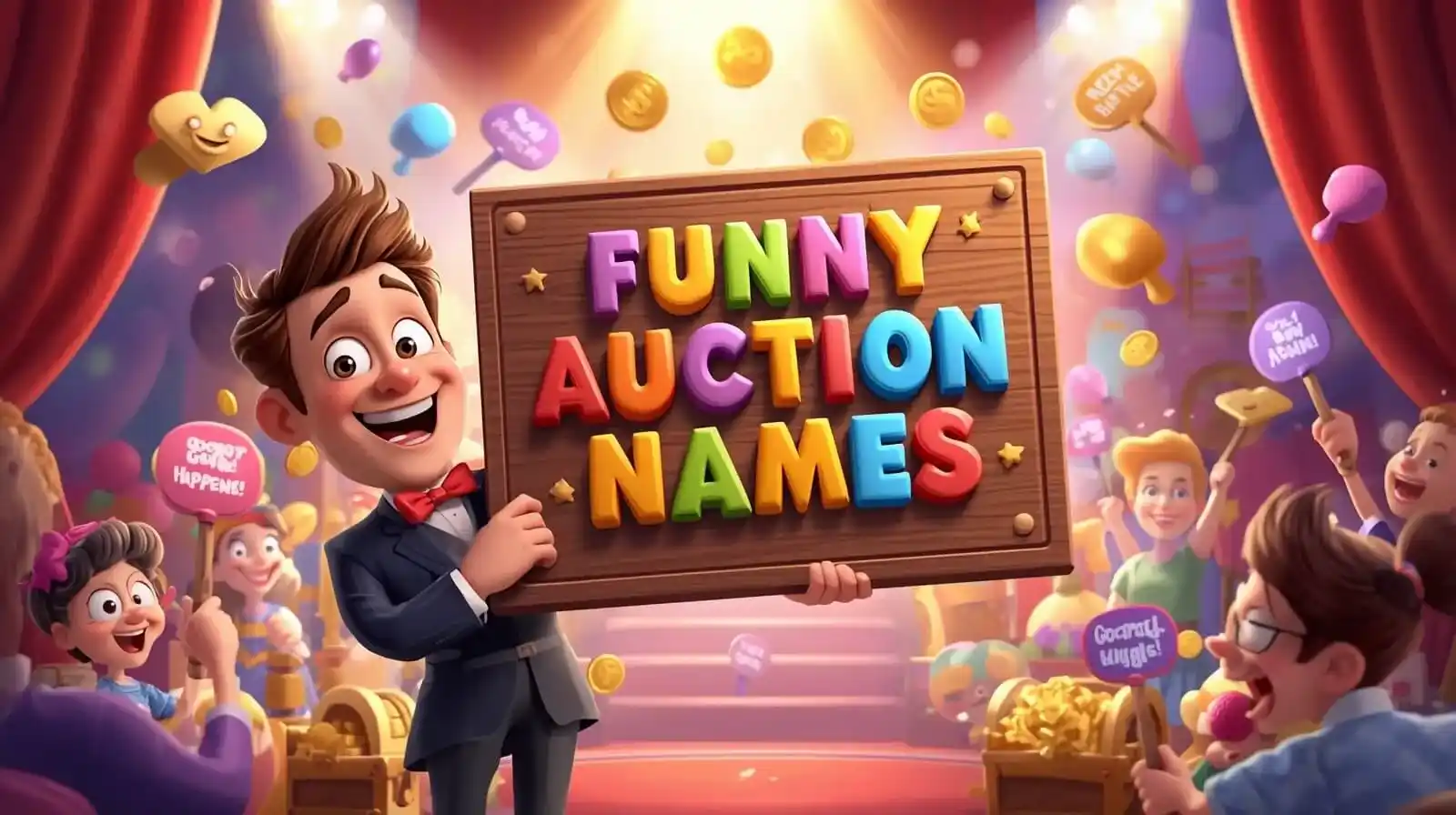 funny auction names