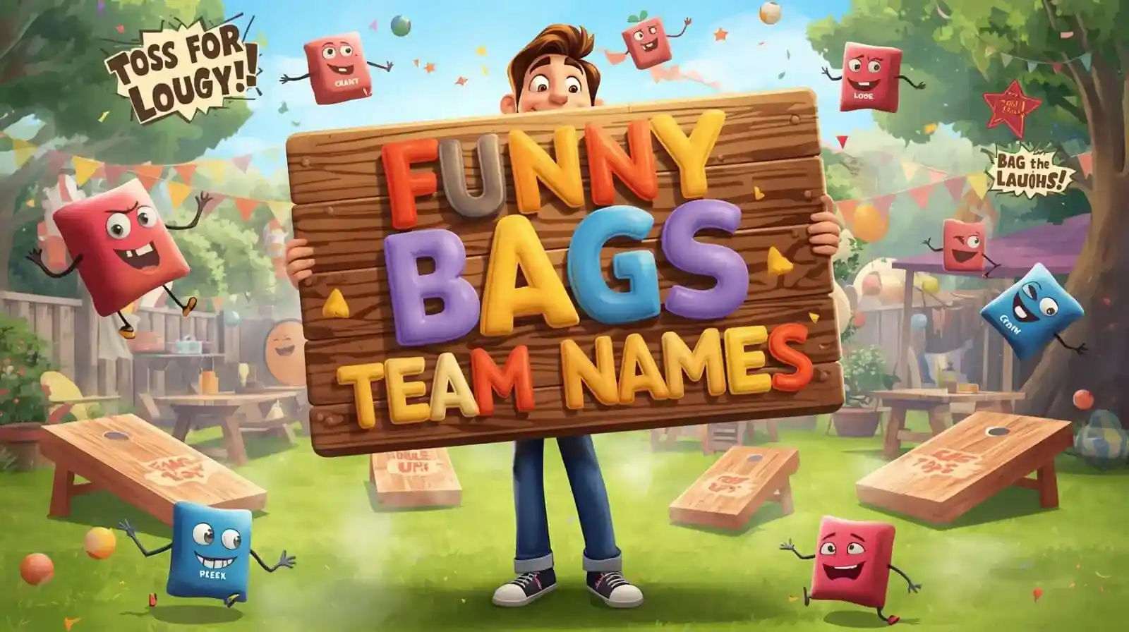 funny bags team names