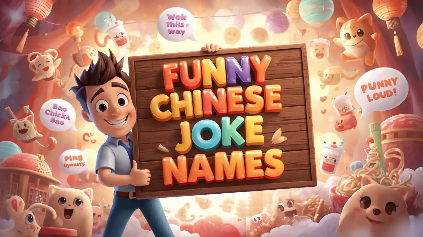 funny chinese joke names