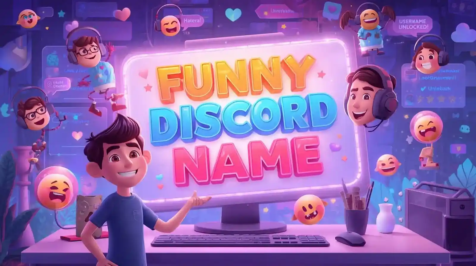 funny discord name