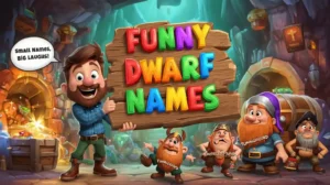 funny dwarf names
