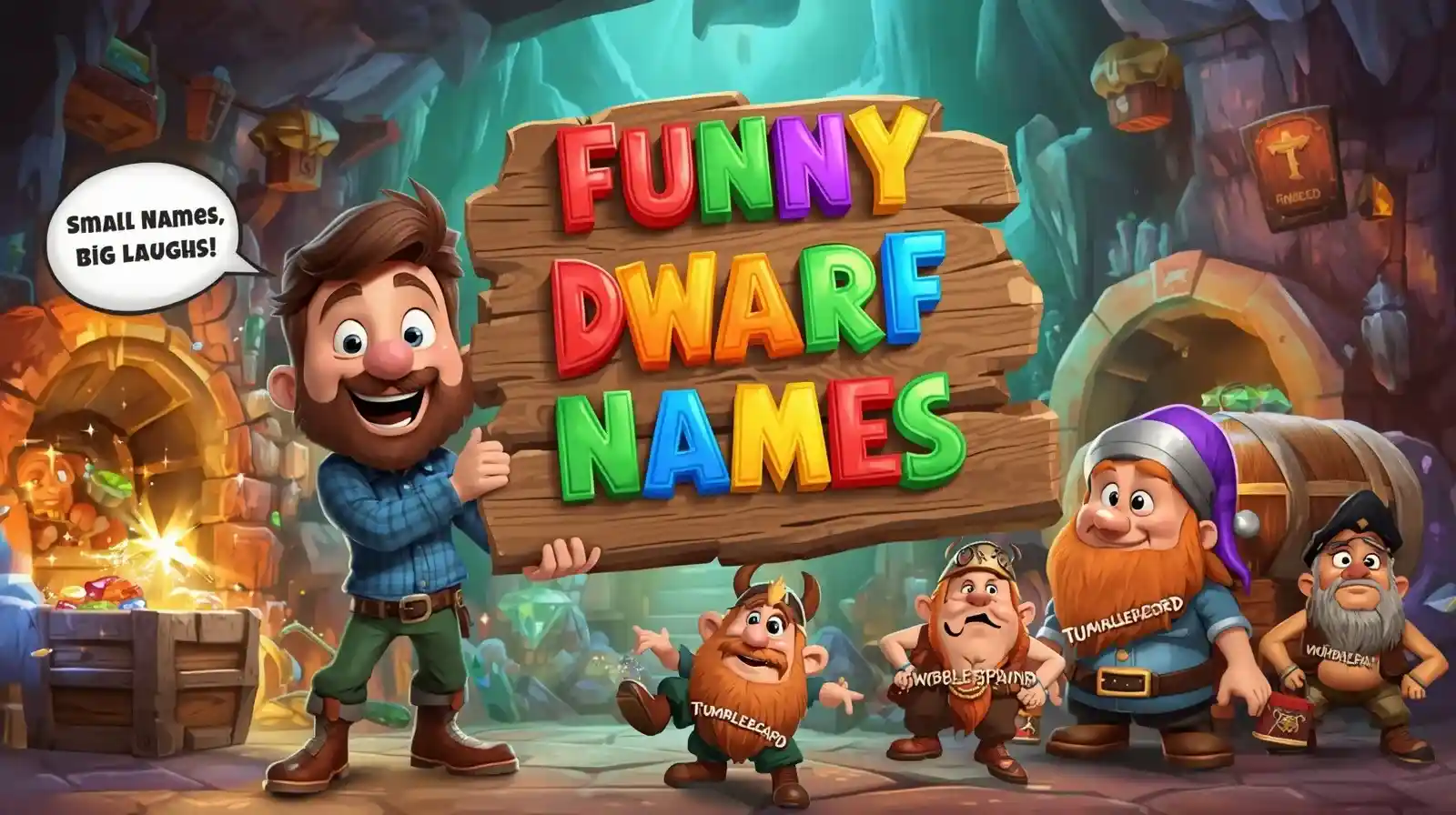 funny dwarf names