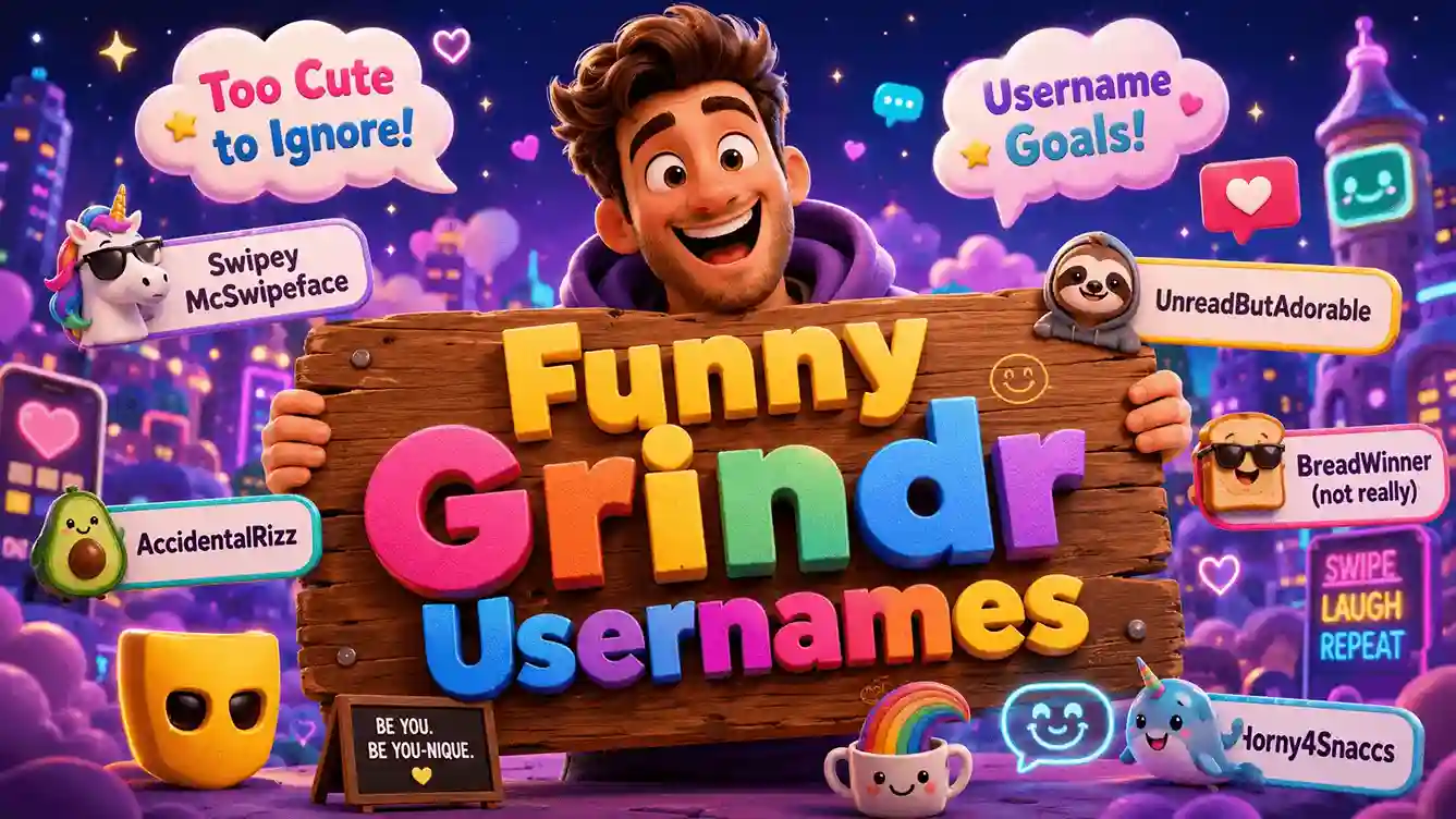funny grindr usernames