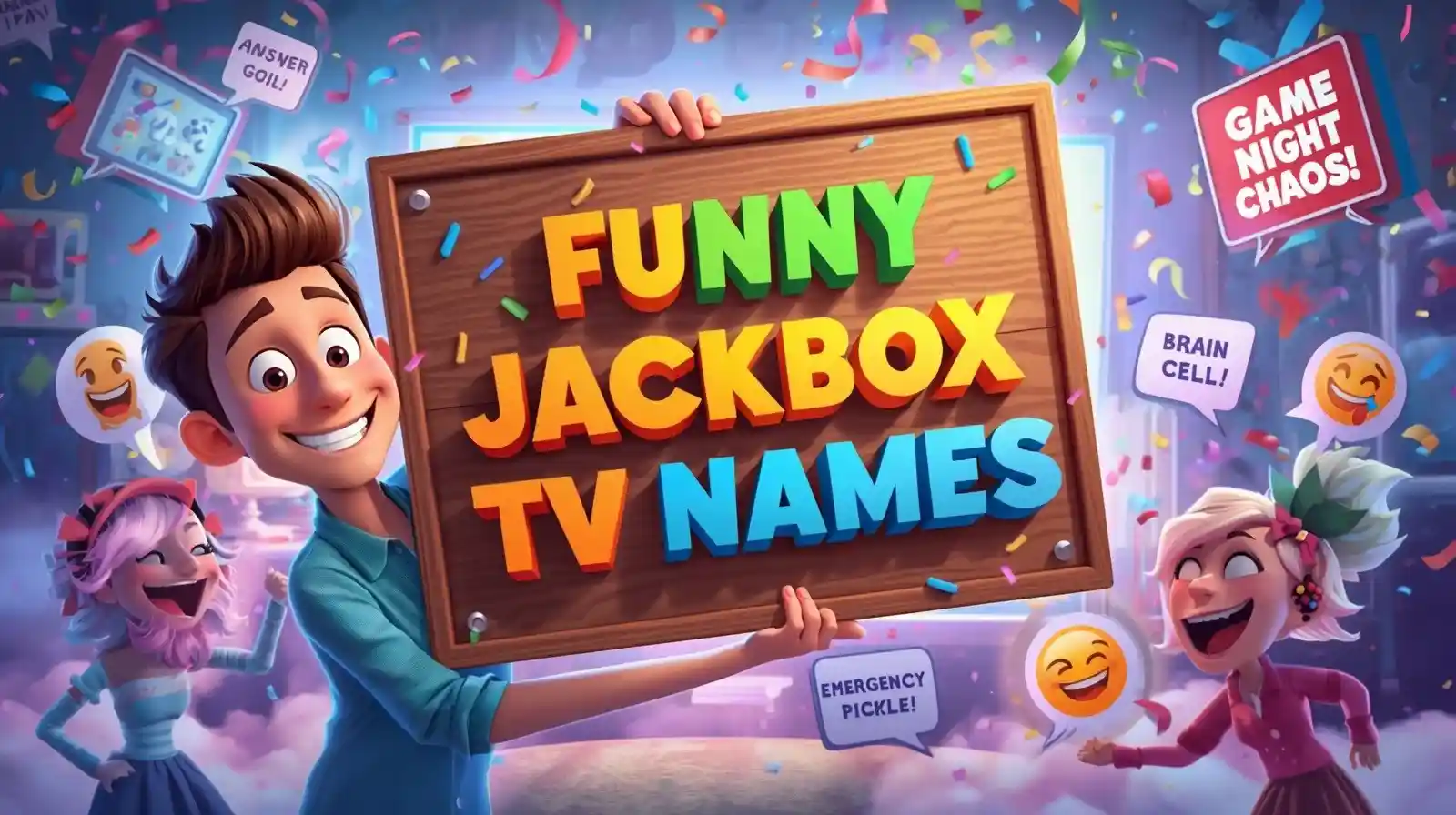 funny jackbox tv names
