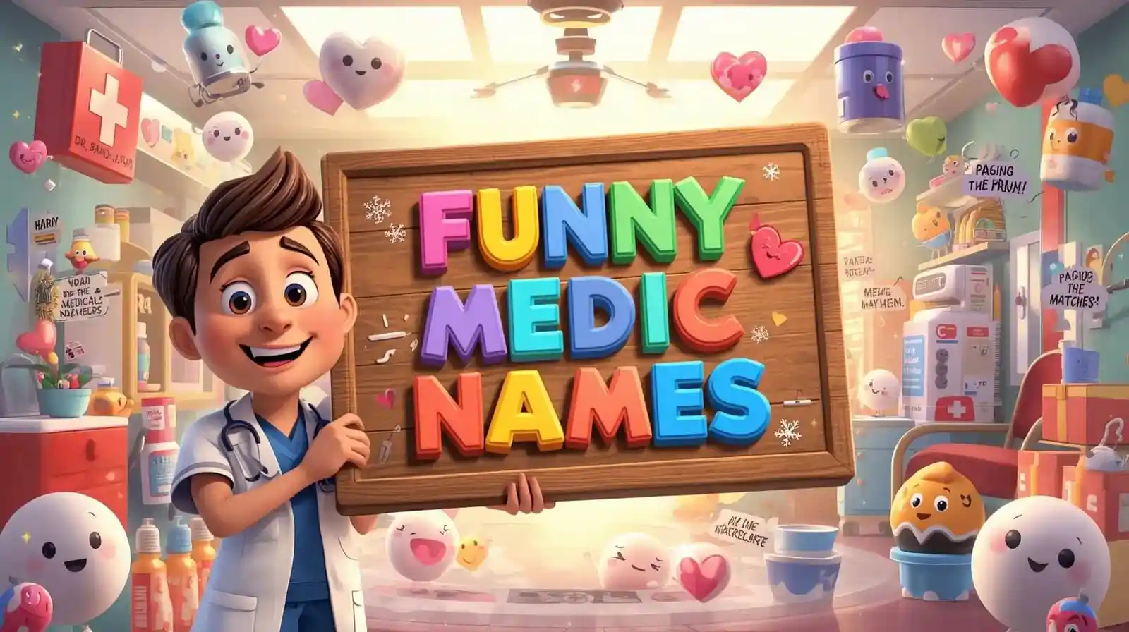 funny medic names