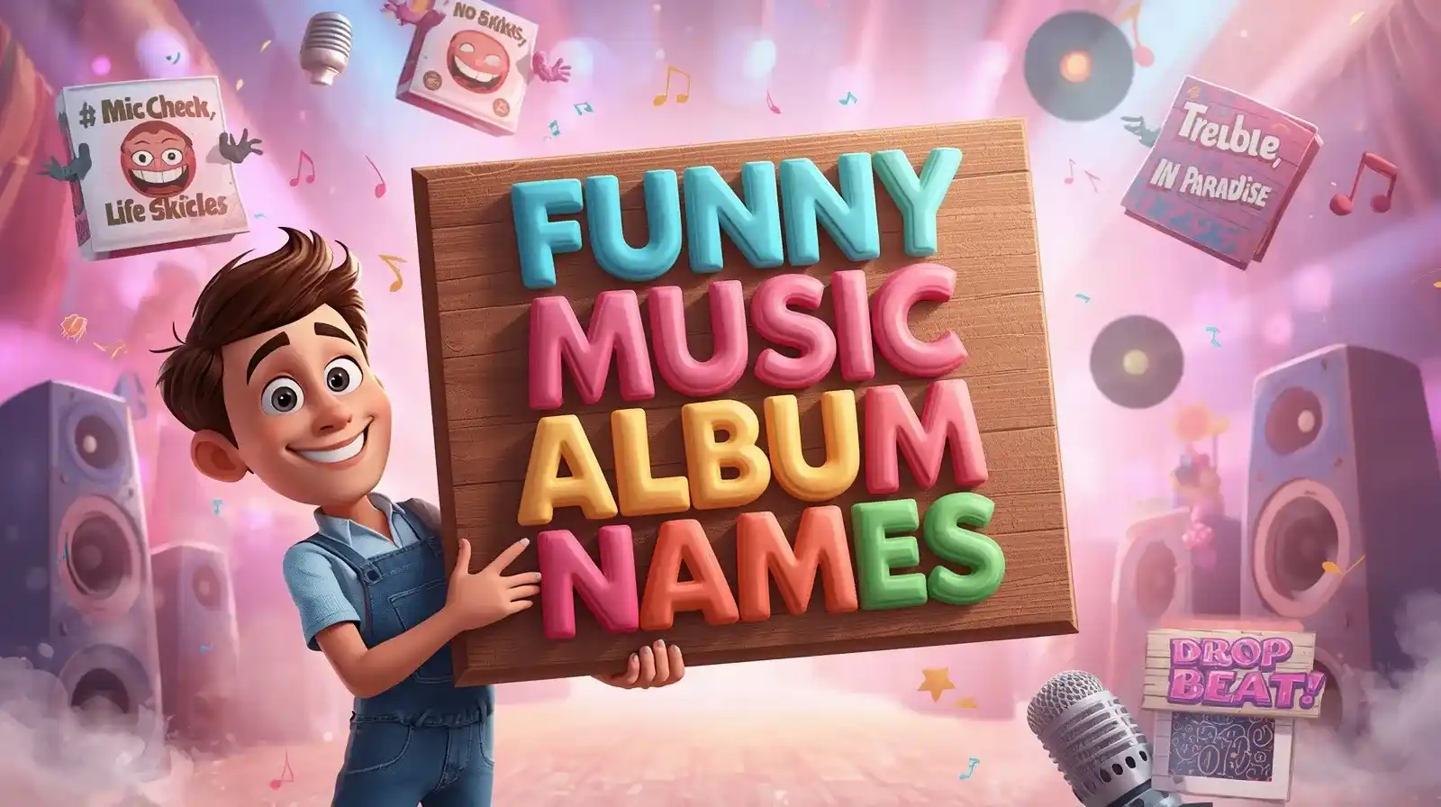 funny music album names