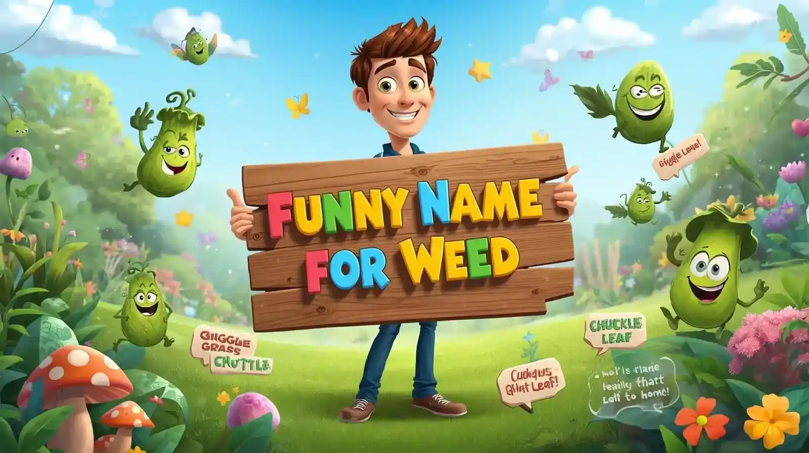 funny name for weed