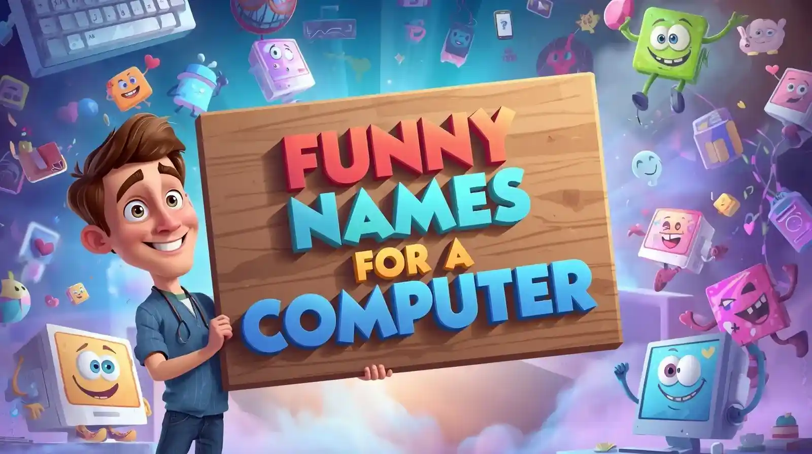 funny names for a computer