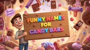 funny names for candy bars