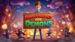 funny names for demons