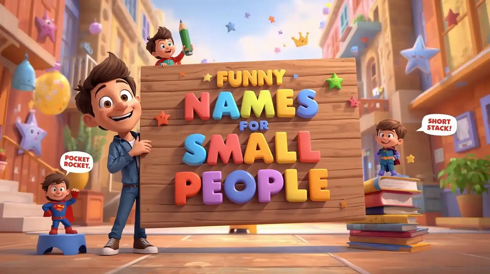 funny names for small people