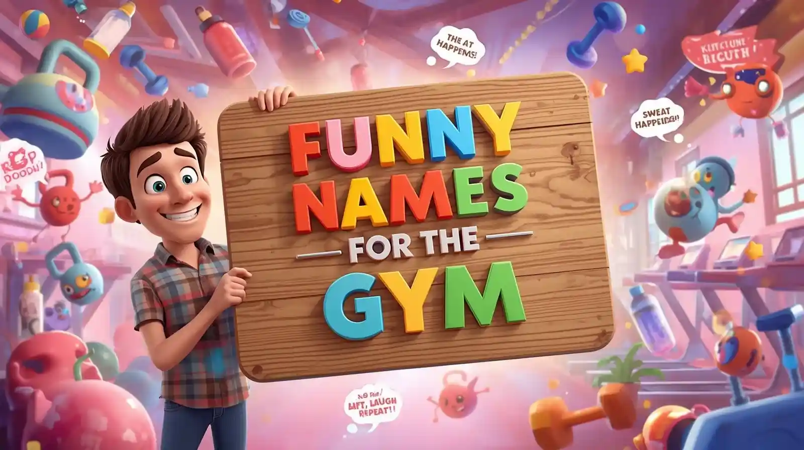 funny names for the gym