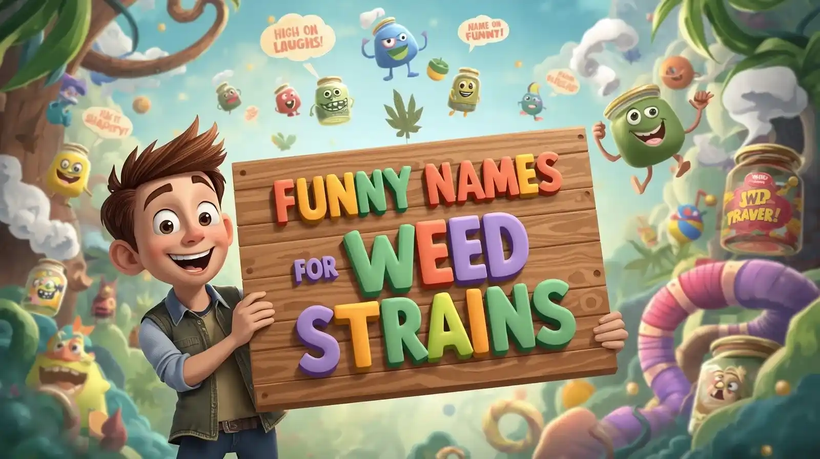 funny names for weed strains