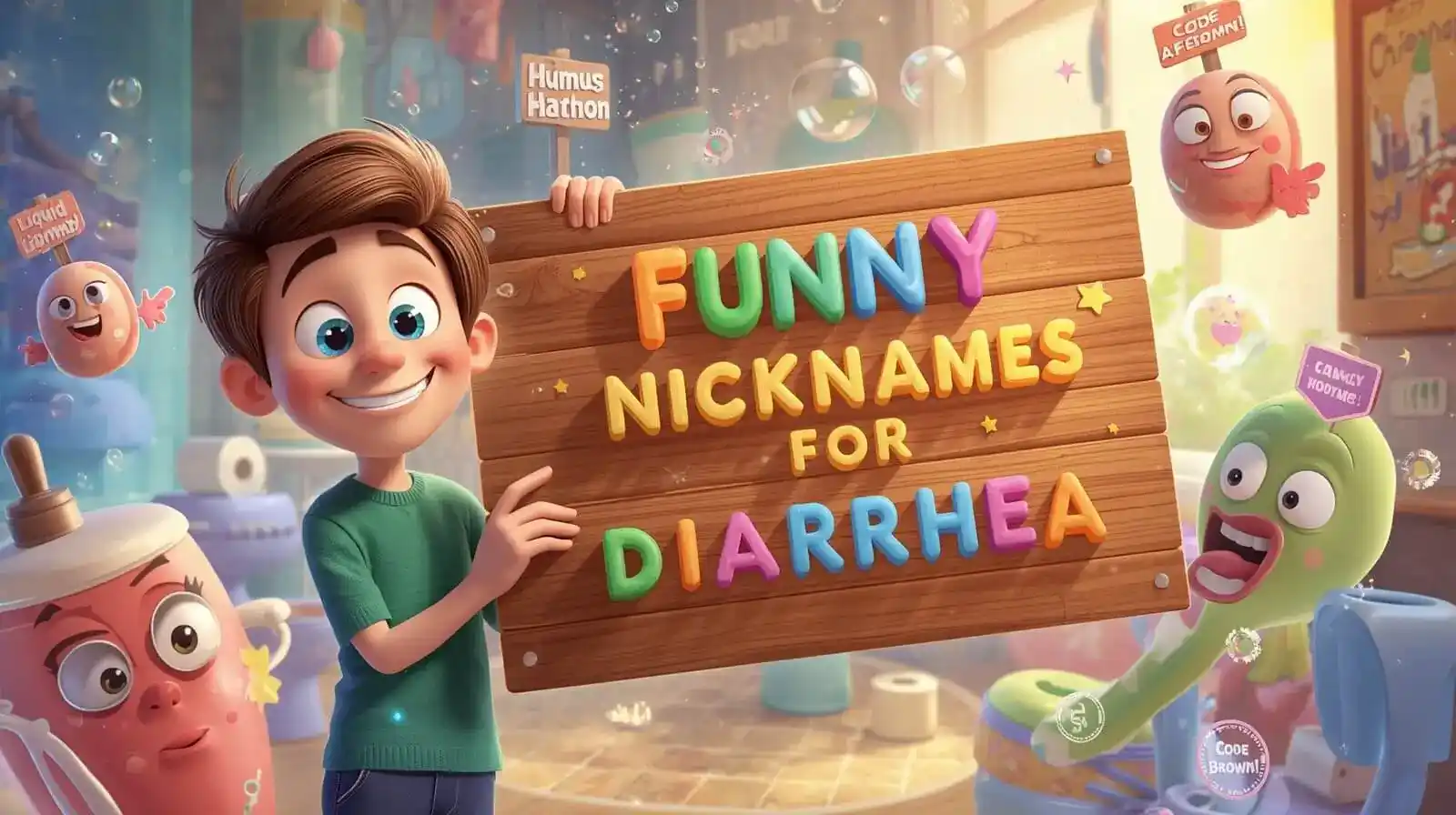 funny nicknames for diarrhea