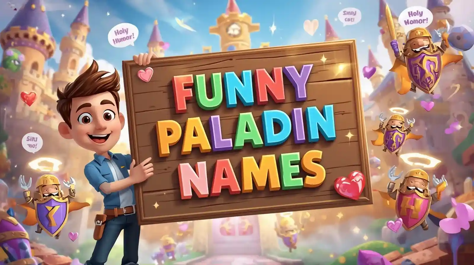 funny paladin names