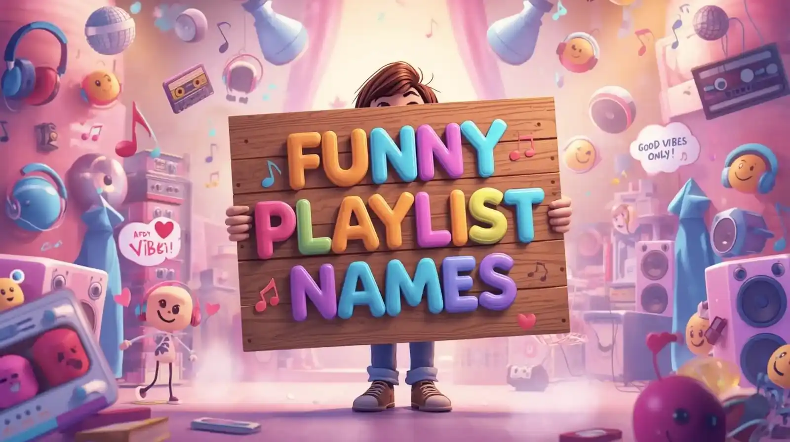 funny playlist names