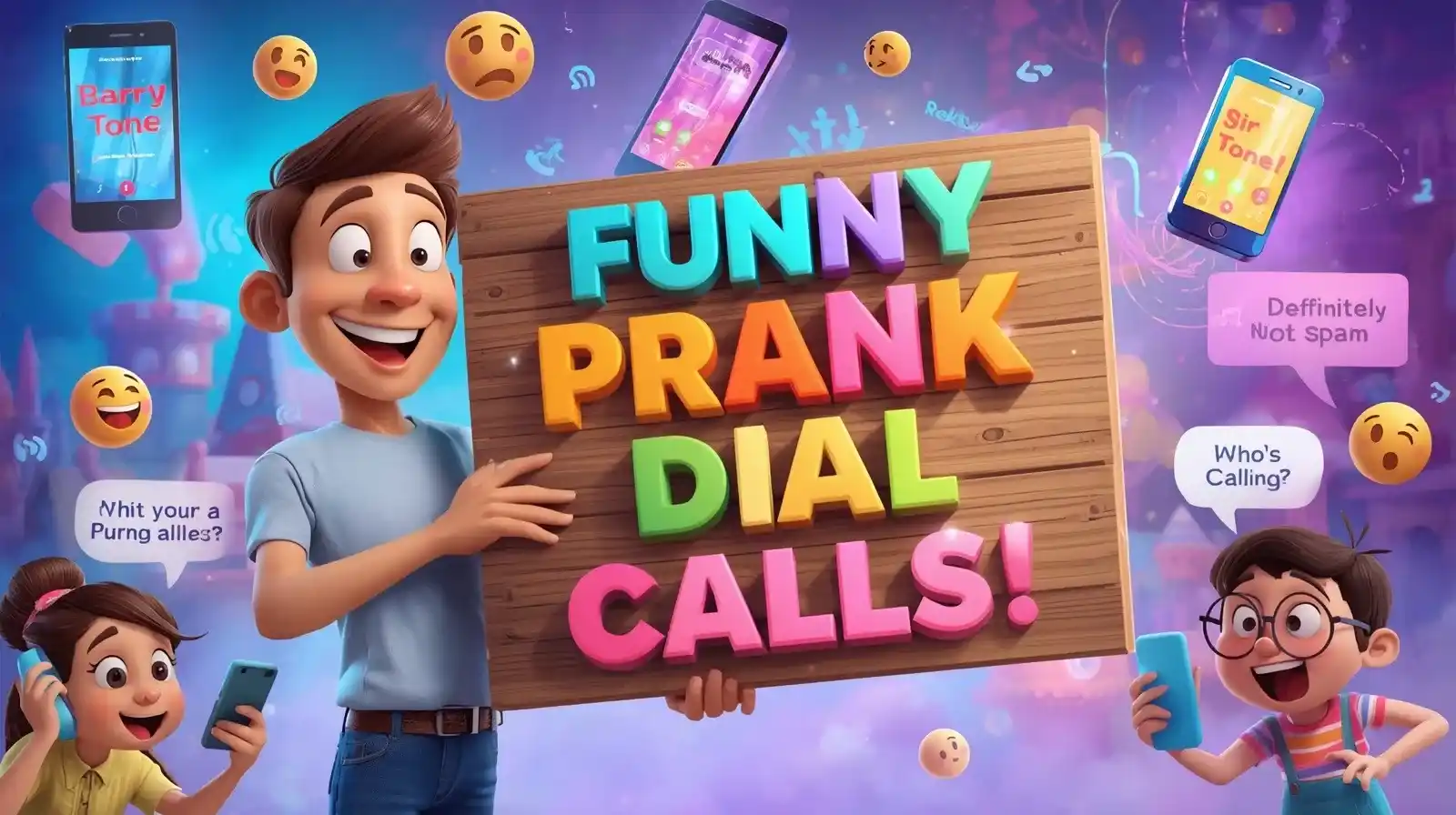 funny prank dial calls