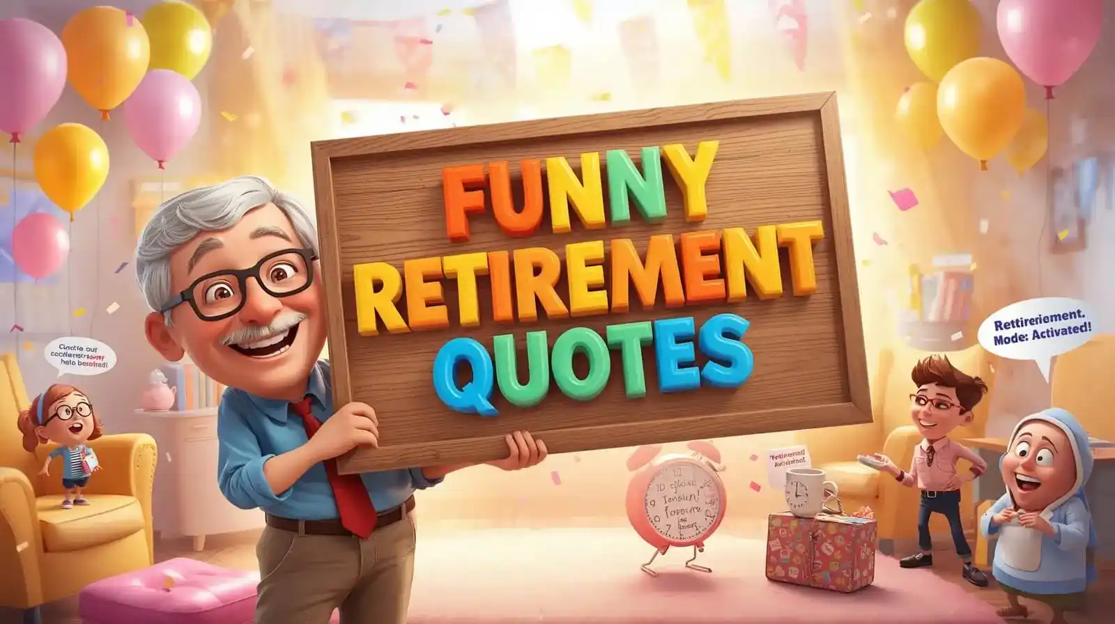 funny retirement quotes