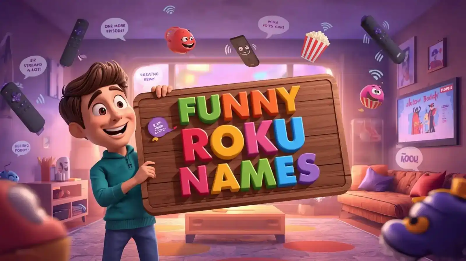 funny roku names