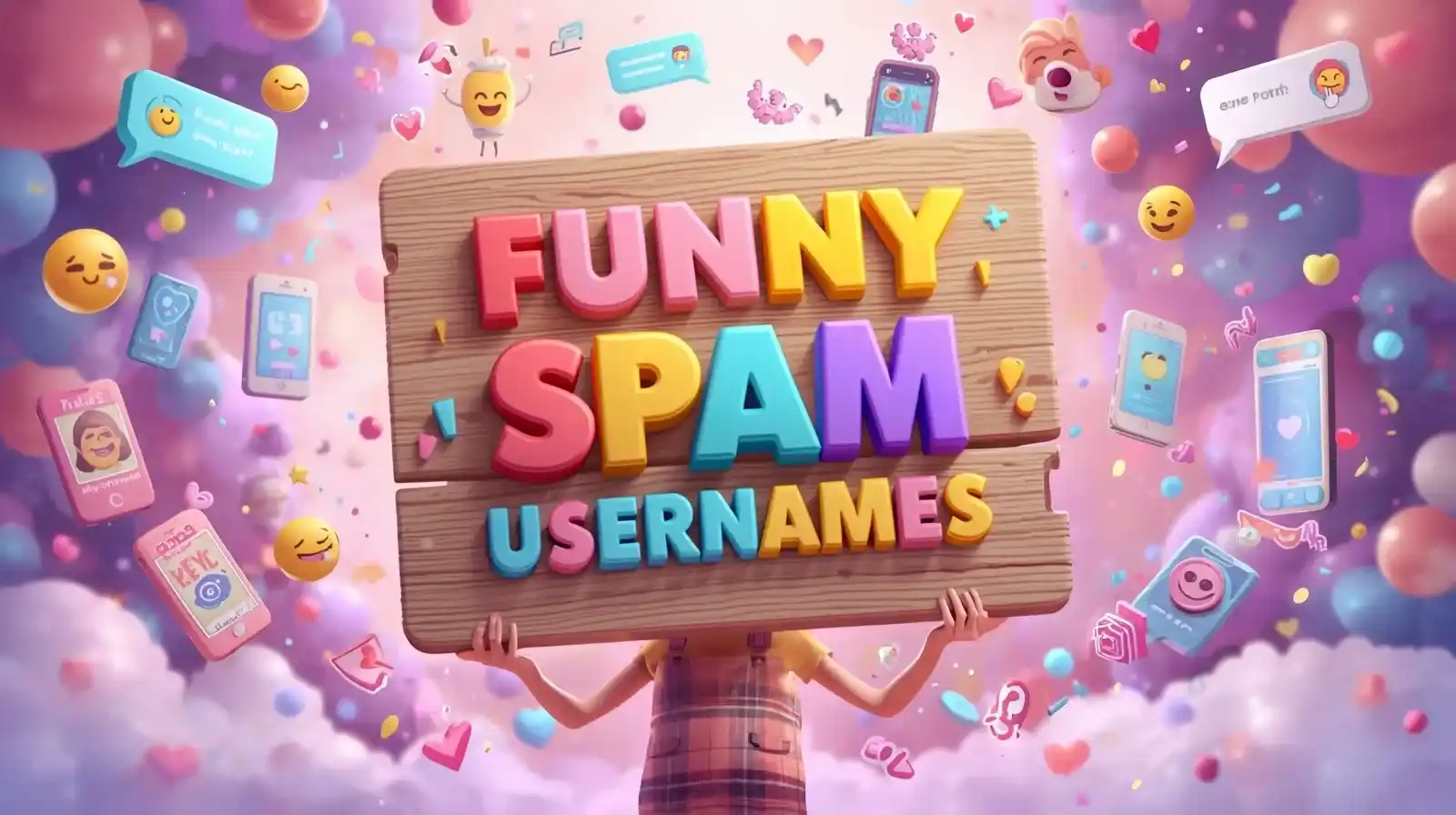 funny spam usernames