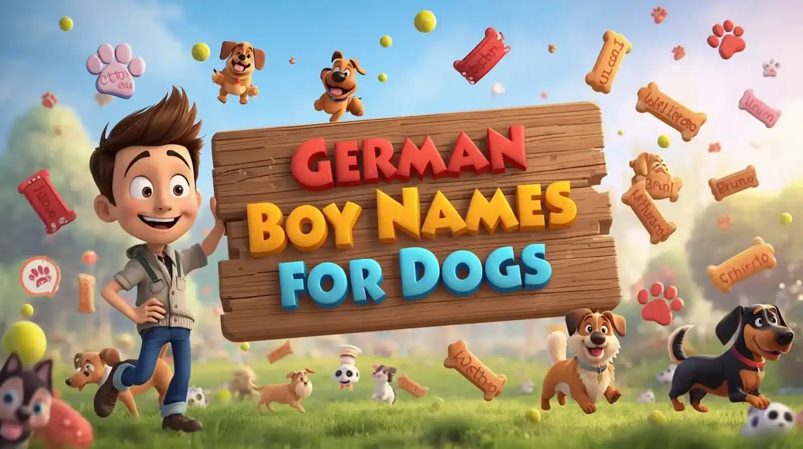 german boy names for dogs