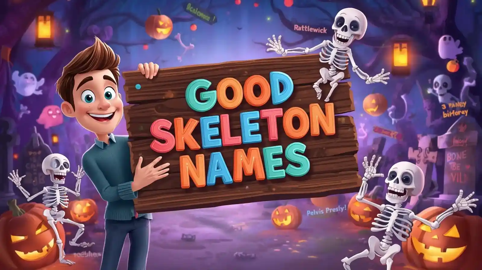 good skeleton names