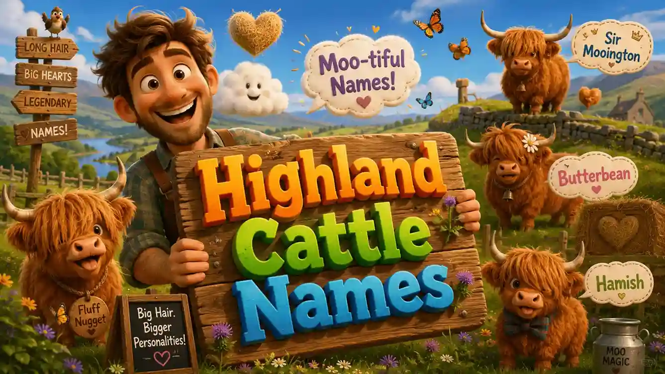 highland cattle names