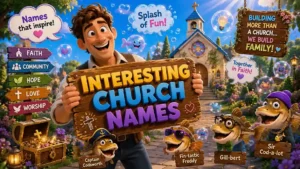interesting church names